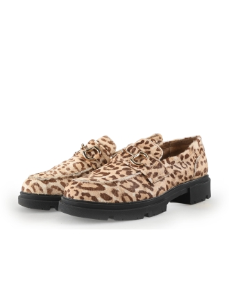 Manfield Loafers Beige 354447
 Maat 39
 
