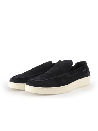 Manfield Loafers Blauw 354453
 Maat 45
 