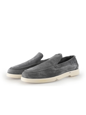 Manfield Loafers Grijs 354454
 Maat 42
 