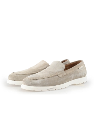 Manfield Loafers Beige 354455
 Maat 45
 