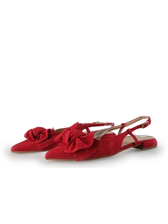 Manfield Slingbacks Rood 354456
 Maat 40
 
