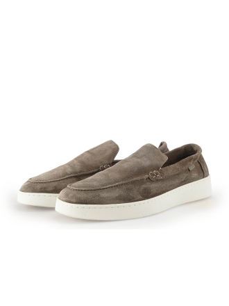 Manfield Loafers Beige 354460
 Maat 40
 