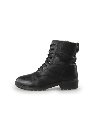 Manfield Veterboots Zwart 354468
 Maat 41
 