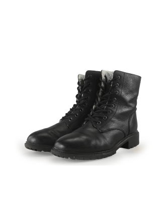Manfield Veterboots Zwart 354468
 Maat 41
 