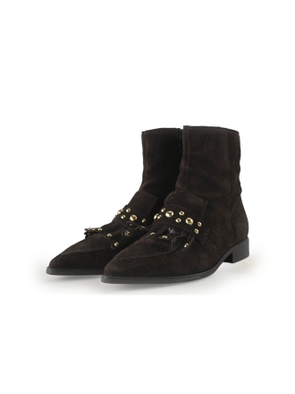 Manfield Enkellaarzen Bruin 354469
 Maat 41
 