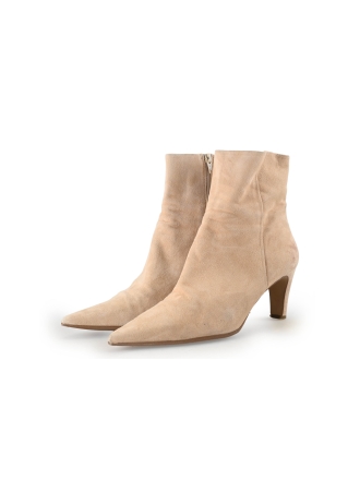 Manfield Enkellaarzen Beige 354482
 Maat 39
 