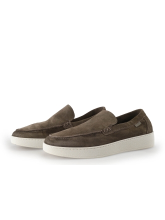 Manfield Loafers Bruin 354489
 Maat 41
 