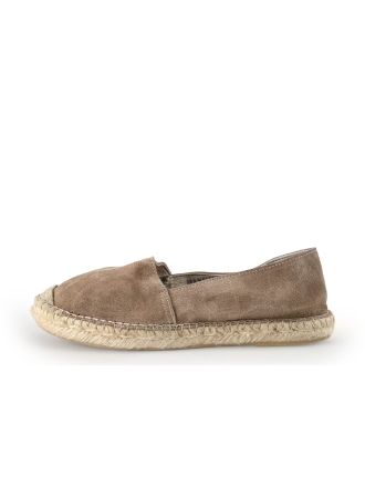Manfield Espadrilles Beige 354495
 Maat 38
 