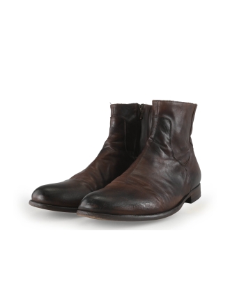 Black Label Enkellaarzen Bruin 354500
Maat 45