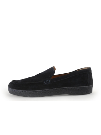 Manfield Loafers Blauw 354502
 Maat 42
 