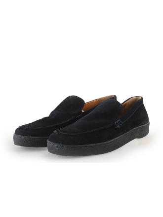 Manfield Loafers Blauw 354502
 Maat 42
 