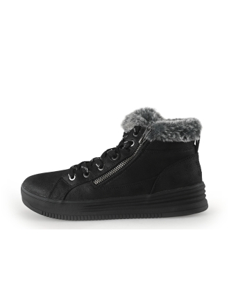 Bobs Hoge sneakers Zwart 354512
 Maat 38
 