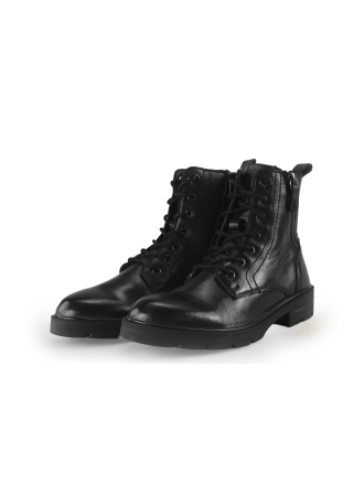 Nelson Veterboots Zwart 354515
 Maat 38
 