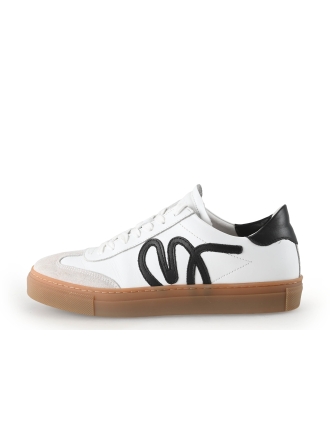 Manfield Sneakers Wit 354519
 Maat 39
 