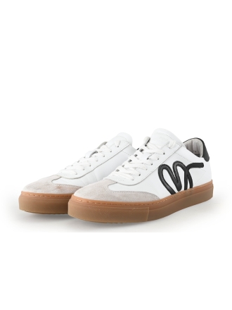 Manfield Sneakers Wit 354519
 Maat 39
 
