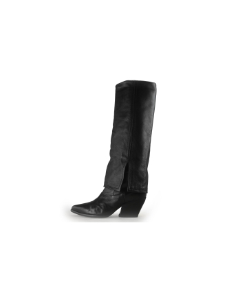Sacha Cowboy laarzen Zwart 354525
 Maat 38
 