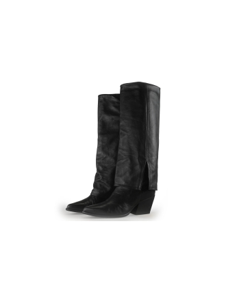 Sacha Cowboy laarzen Zwart 354525
 Maat 38
 