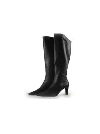Manfield Laarzen Zwart 354527
 Maat 39
 