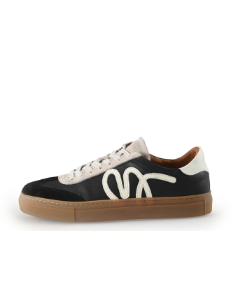Manfield Sneakers Zwart 354536
 Maat 39
 