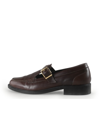 Manfield Loafers Bruin 354539
 Maat 42
 