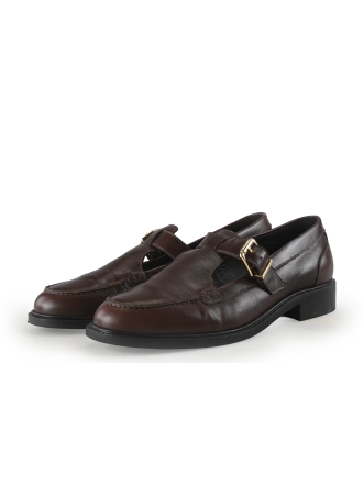 Manfield Loafers Bruin 354539
 Maat 42
 