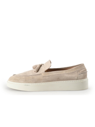 Manfield Loafers Beige 354543
 Maat 45
 