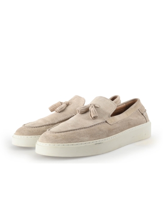 Manfield Loafers Beige 354543
 Maat 45
 