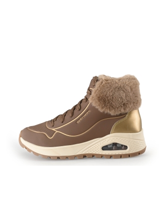Skechers Veterboots Bruin 354545
 Maat 39
 