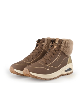 Skechers Veterboots Bruin 354545
 Maat 39
 