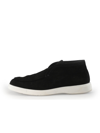 Manfield Enkellaarzen Zwart 354550
 Maat 41
 