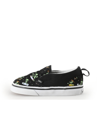 Vans Instappers Zwart 354554
 Maat 25
 