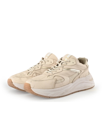 Manfield Sneakers Beige 354565
 Maat 42
 