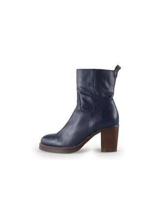Manfield Enkellaarzen Blauw 354571
 Maat 38
 