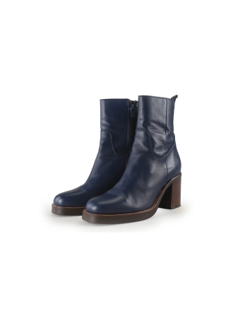 Manfield Enkellaarzen Blauw 354571
 Maat 38
 