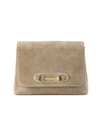 Manfield Schoudertas Beige 354586
 Maat standaard
 