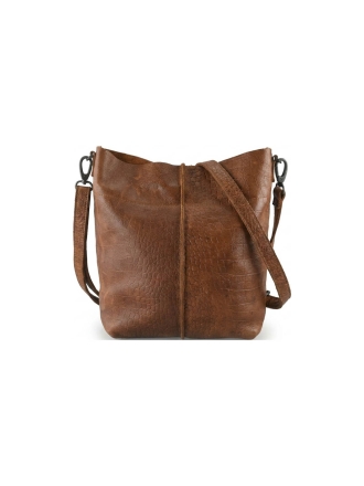 Manfield Schoudertas Cognac 354587
 Maat standaard
 