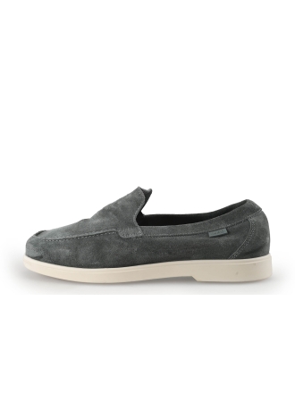 Manfield Loafers Grijs 354592
 Maat 41
 