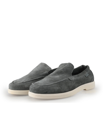 Manfield Loafers Grijs 354592
 Maat 41
 