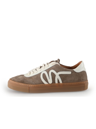 Manfield Sneakers Bruin 354593
 Maat 40
 