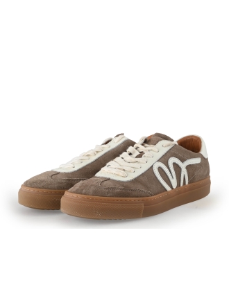 Manfield Sneakers Bruin 354593
 Maat 40
 