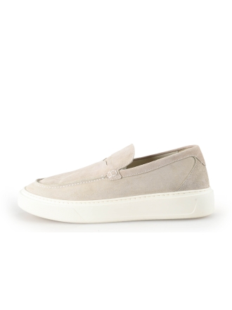 Manfield Instappers Beige 354596
 Maat 42
 