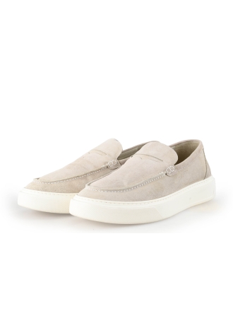 Manfield Instappers Beige 354596
 Maat 42
 