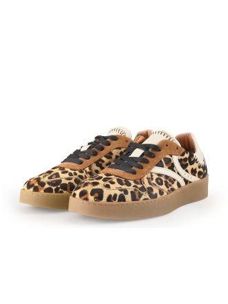 Manfield Sneakers Beige 354600
 Maat 38
 