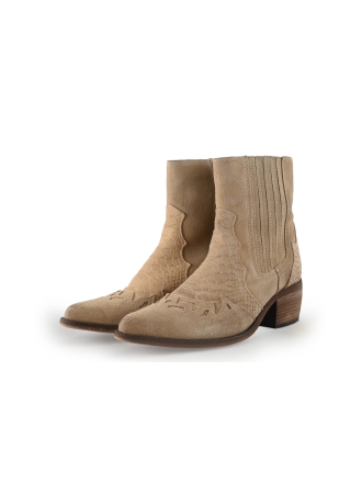 Sacha Cowboy laarzen Beige 354607
 Maat 37
 