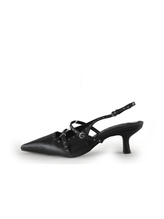 Sacha Slingbacks Zwart 354612
 Maat 39
 