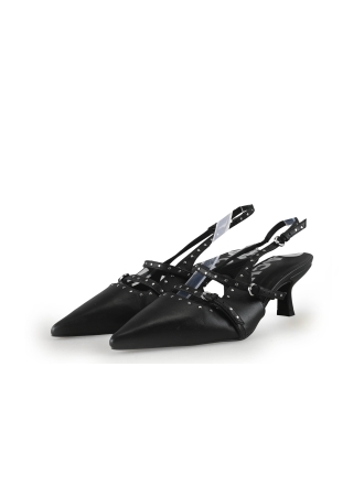 Sacha Slingbacks Zwart 354612
 Maat 39
 