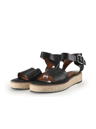 No Stress Sandalen Zwart 354615
 Maat 40
 