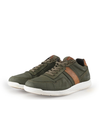 Manfield Sneakers Groen 354626
 Maat 43
 
