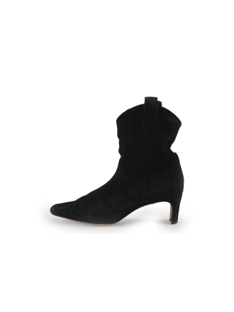 Manfield Cowboy laarzen Zwart 354628
 Maat 38
 