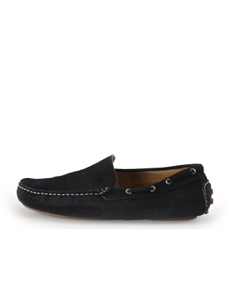 Manfield Instappers Blauw 354646
 Maat 42
 